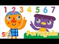 Sete Passos | Canções Infantis | Super Simple Português
