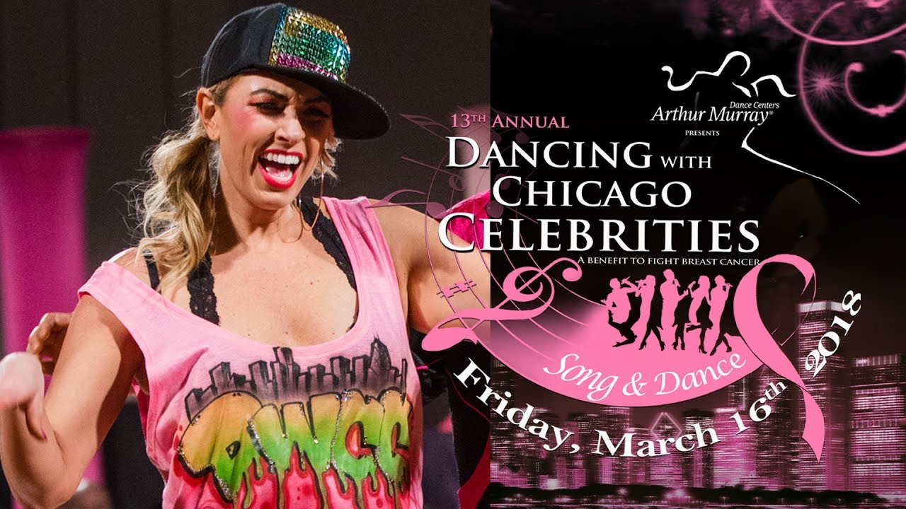Meghan Dwyer at Dancing with Chicago Celebrities 2018 - YouTube