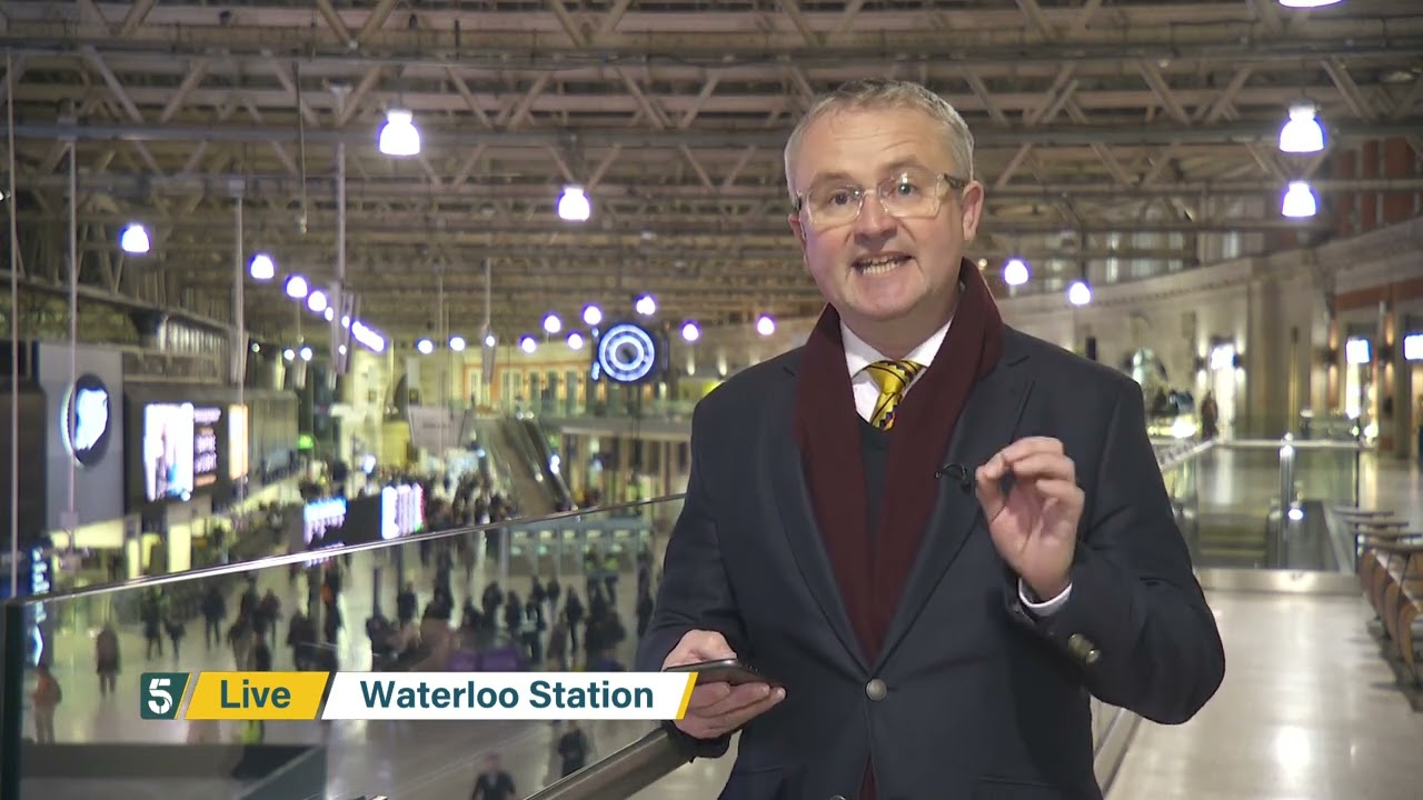 RMT members continue to strike as ASLEF Union prepare for walkout | 5 News