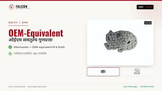 Falcon Timing Chain TC010 for Honda Activa Old | Two Wheeler & Motorcycle Spare Parts