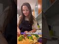 "Weeknight Perfection: Chicken Teriyaki with Roasted Veggies &amp; Rice 🍚🔥" | Maddie cooking  #food