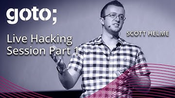 Live Hacking Session Part 1 • Scott Helme • GOTO 2020