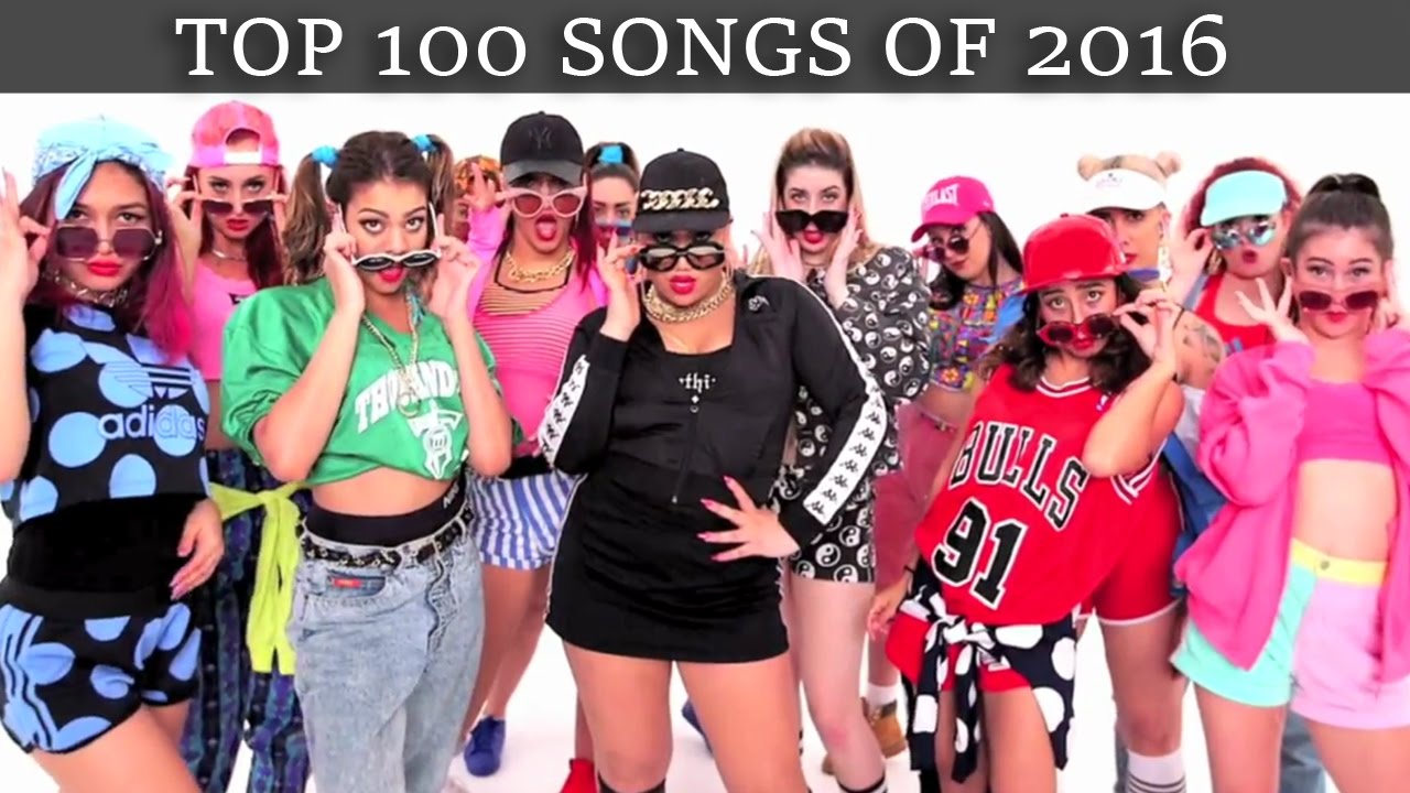 Top 100 Best Songs Of 2016 (Year End Chart 2016) - YouTube