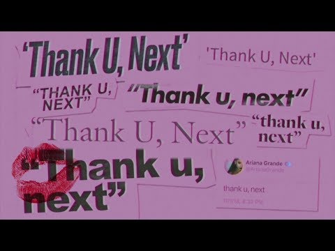 Ariana Grande — thank u, next на русском