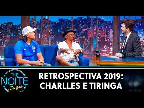 Retrospectiva 2019: Charlles e Tiringa | The Noite (03/03/20)