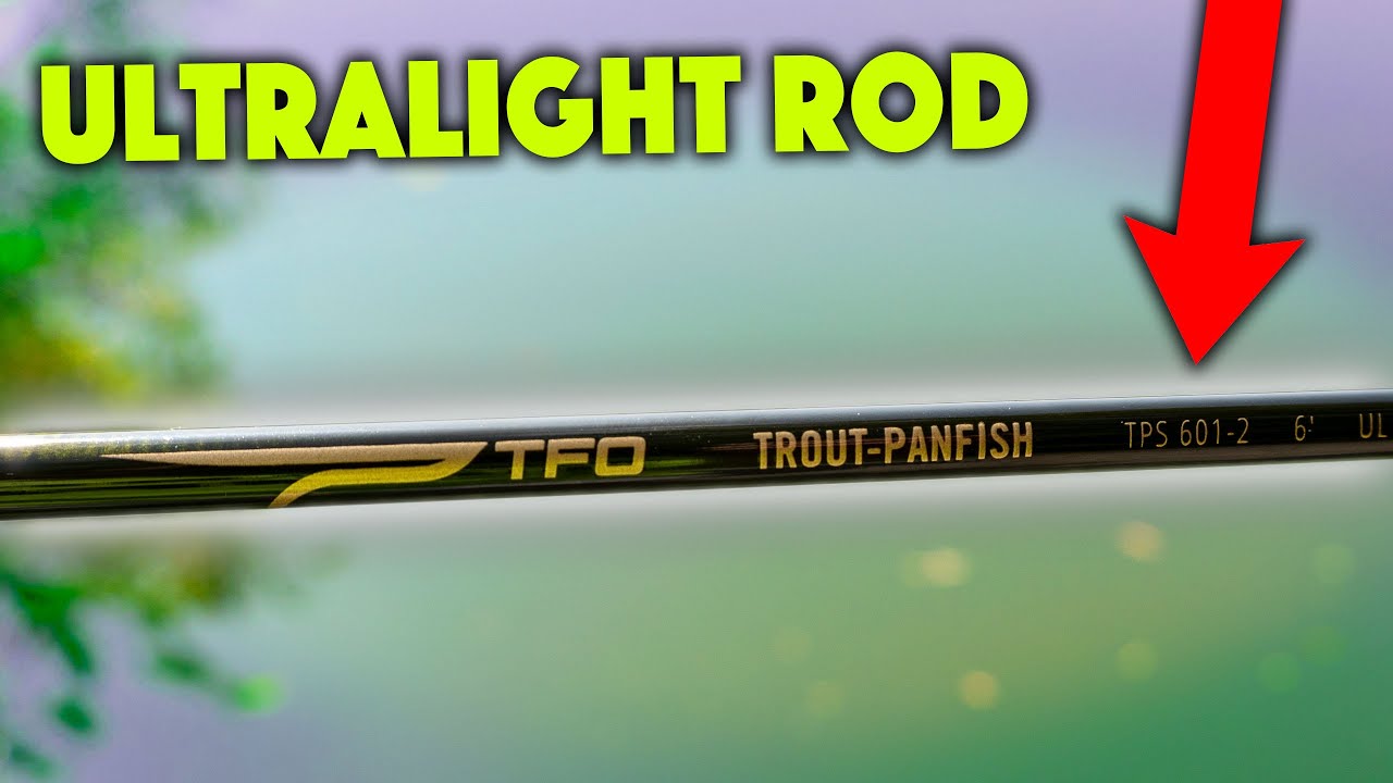 TEMPLE FORK Trout & Panfish Ultralight Rod [First Impressions