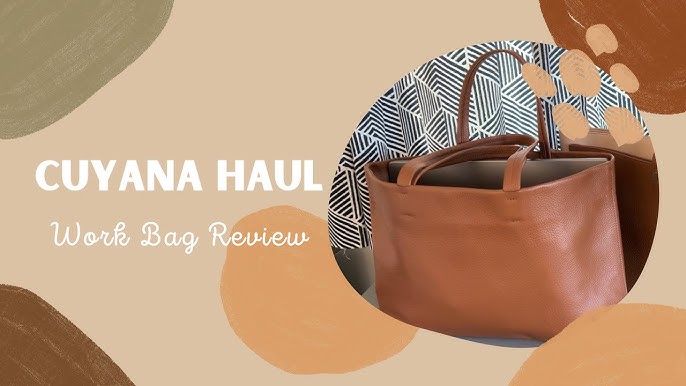 cuyana double loop bag｜TikTok Search