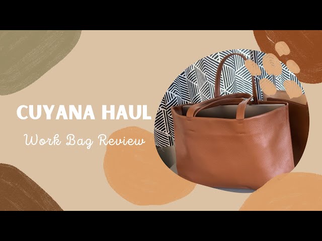 Cuyana System Tote Review 2023 - Forbes Vetted