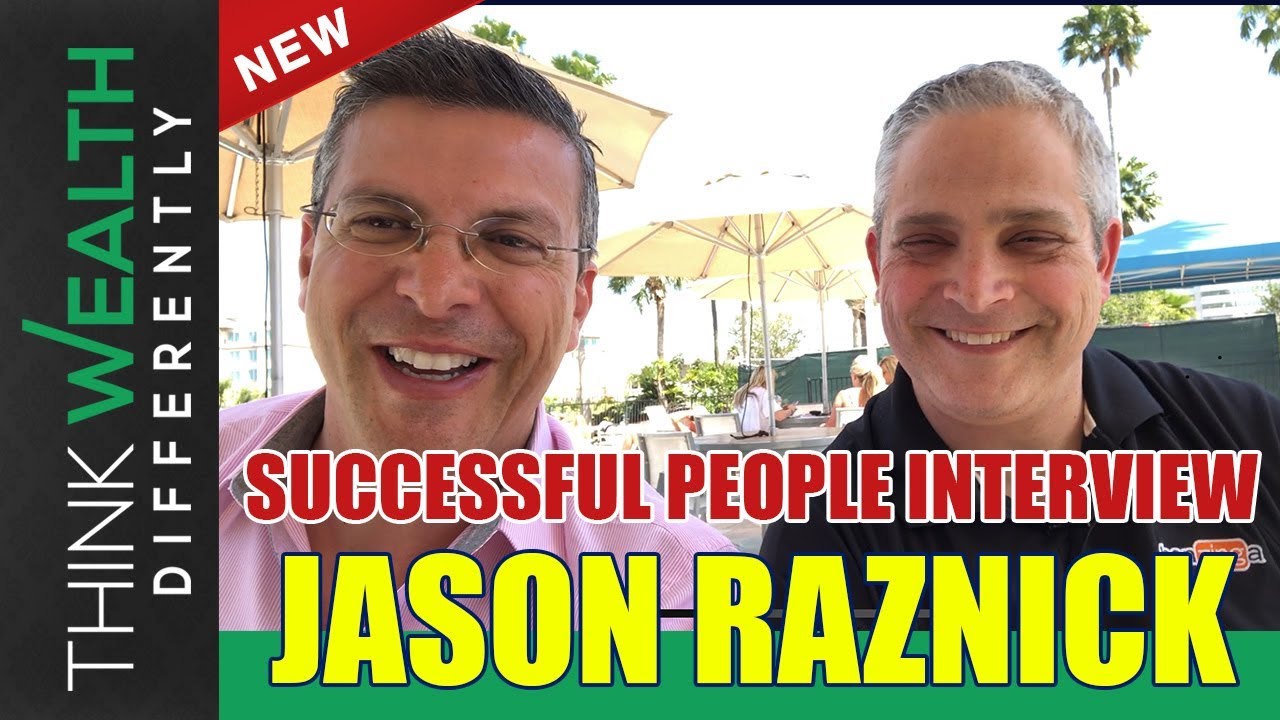 Jason Raznick Successful People Interview Jason Raznick - YouTube
