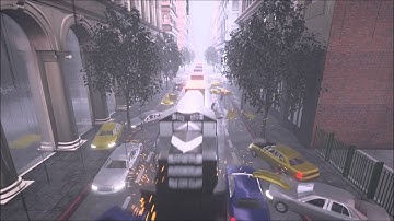 Insertion Train Video UE4