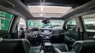 سيارة توسان 2018 كاملة فول اوبشن بمعنى الكلمة
