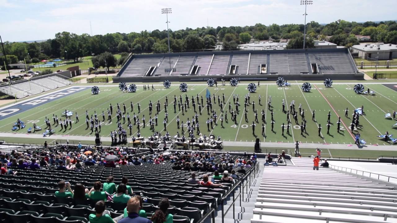 Wakeland Band HEB Marching Contest — PRELIMS Oct. 1, 2016 YouTube