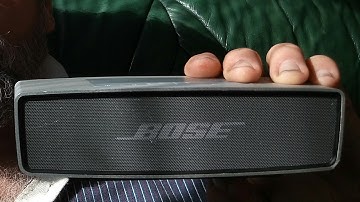Bose Mini SoundLink 1 Bluetooth connection problems SOLVED