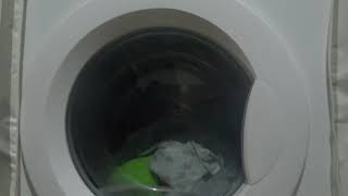 sound of washing machine with professional microphone - white noise
