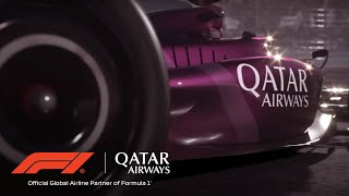 Take-off on the race track as the Global Partner of F1 | Qatar Airways