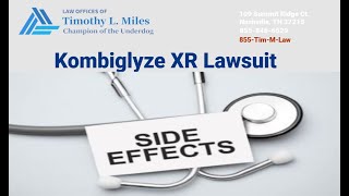 Kombiglyze XR Lawsuit