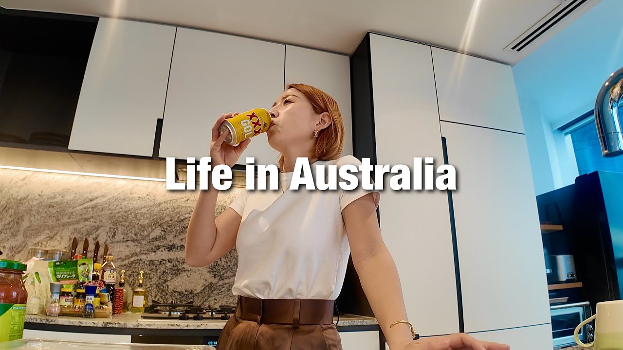 【オーストラリアワーホリ🇦🇺#2】強く生きよう❗️オーストラリアに到着してからやること Lilysilkの高級お洋服を着させていただきます🥺🌈