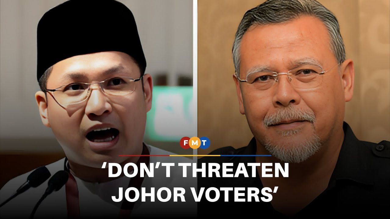 Let Johoreans vote without being threatened, says state Umno Youth chief