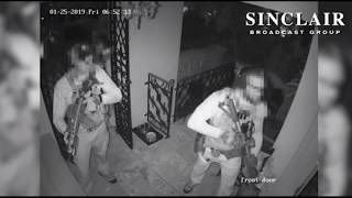 Surveillance video of pre-dawn FBI raid on Roger Stone's home