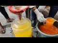 पाउच फिलिंग मशीन की फ्लेवर कैसे बनाते हैं देखिए यह वीडियो में /Learn to make flavour / Flavour Juice