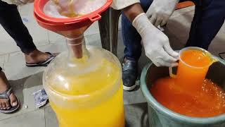 पाउच फिलिंग मशीन की फ्लेवर कैसे बनाते हैं देखिए यह वीडियो में /Learn to make flavour / Flavour Juice screenshot 4