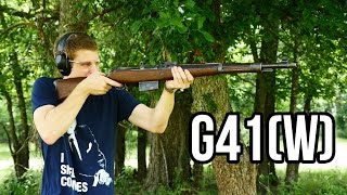 G41(W) Rifle Shooting: WWII German Semi-Auto
