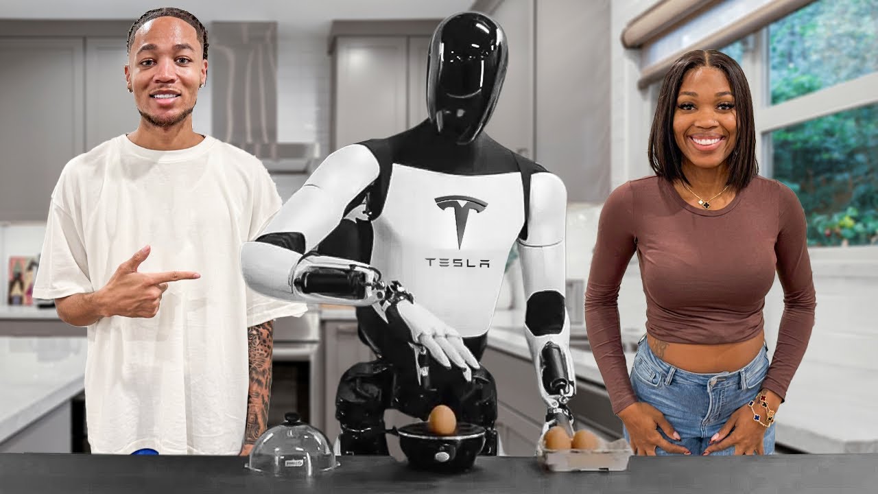WE'RE BUYING A TESLA ROBOT?