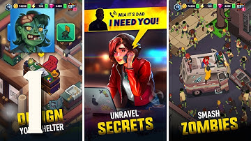 Merge 2 Survive: Zombie Game Gameplay Walkthrough Part 1 (Android, IOS)