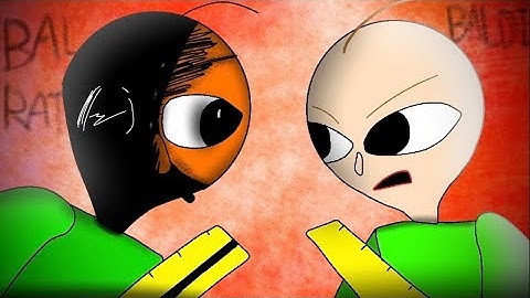 Baldi vs BAL_RAT BASICS (Stick-Nodes) Baldis Basics horror mod