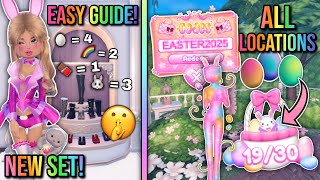 ALL 30 EGG LOCATIONS + EMOJI CODE TO UNLOCK THE NEW EASTER SET & EXCLUSIVE PRIZES | Dress To Impress