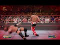 Shawn michaels tired finisher in the new wwe2k23 update 