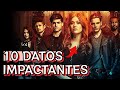 10 DATOS SORPRENDENTES SOBRE SHADOWHUNTERS | Curiosidades &#39;Cazadores de Sombras&#39;