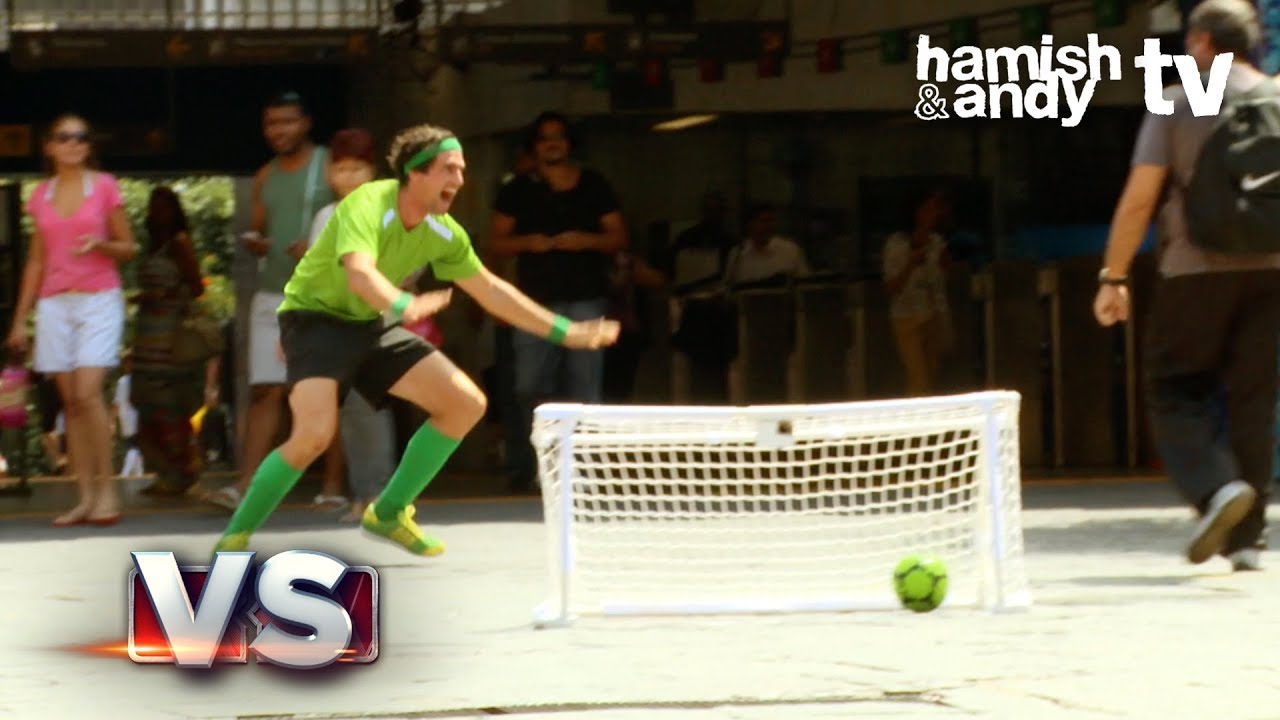 Hamish VS Andy | Stranger Soccer