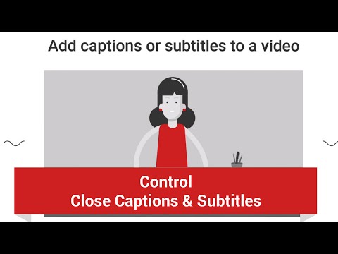 How To Control Closed Captions & Subtitles With YouTube Heroes