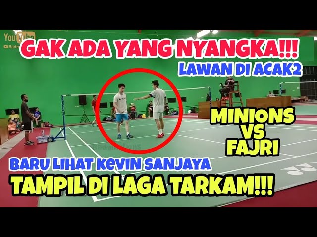 PEMBUKTIAN❗KEVIN SANJAYA BEST MATCH DI GOR BILLY BERAS SRAGEN | LAWAN FAJAR RIAN DUO GANDA INDONESIA class=