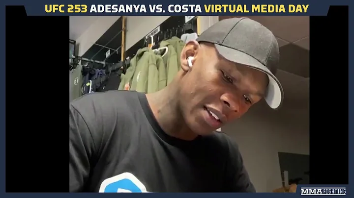 UFC 253: Israel Adesanya Virtual Media Day - MMA Fighting