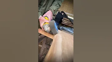 Что даёт #браширование древесины