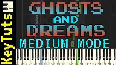 Learn to Play Ghosts and Dreams from Storyshift (Undertale AU) - Medium Mode
