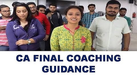Best CA Final SFM Class New  & Old Syllabus Feedback by Aaditya Jain Sir Student