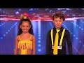 Yasha & Daniela - Amazing Kid Dancers Dance to America's Got Talent  2014
