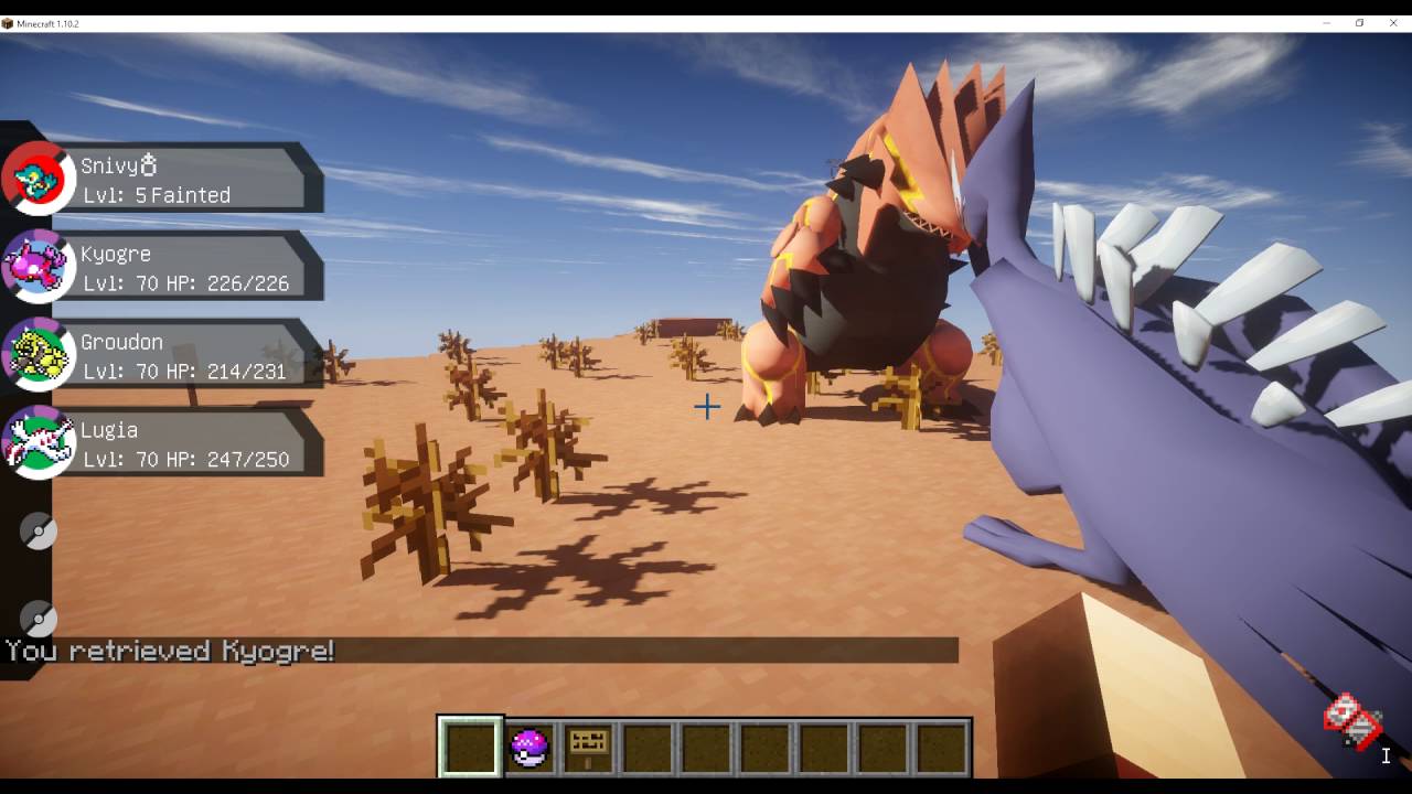 pixelmon shadow lugia primal kyogre and groudon YouTube