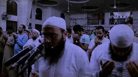 آيات أبكت الشيخ أحمد سعيد مندور والمصلين من خلفه 1439/2018 -