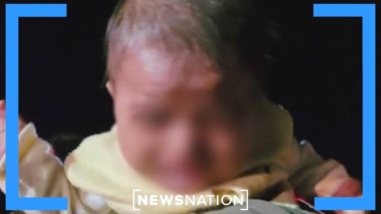 Border patrol agents find 2-month-old baby abandoned at border ...