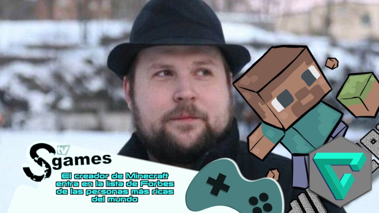 Quien Es El Creador De Minecraft