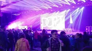 DORJ - "Right X Wrong" live - Metronom fest 2018, Prague, 23.6.2018