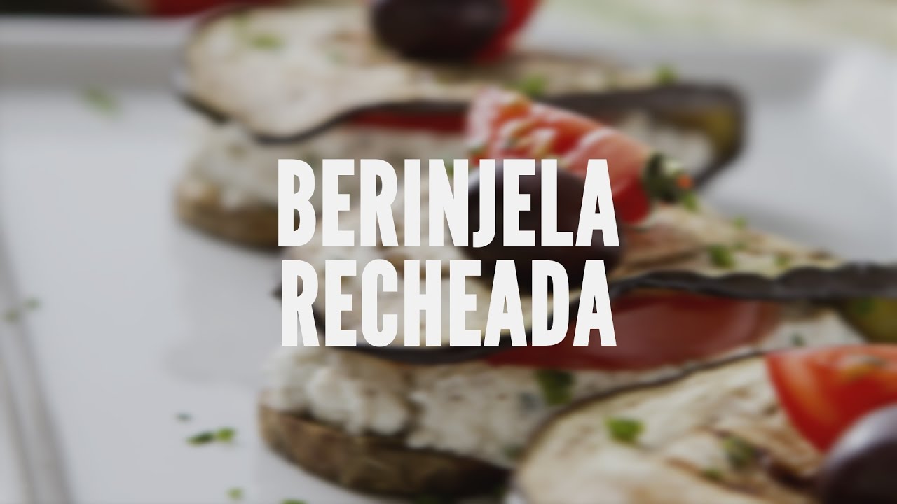 SANDUÍCHE DE BERINJELA RECEITAS SAUDÁVEIS LUCILIA DINIZ
