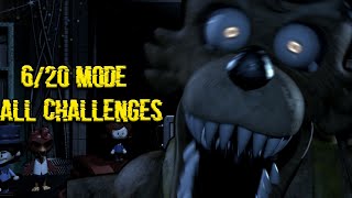 Attempting the HARDEST 6/20 challenge in Together Again A Lake funland story version 1.0.5