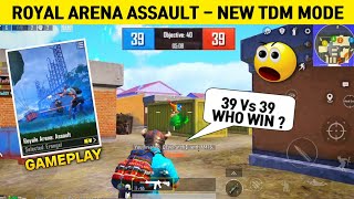 Royal Arena Assault Gameplay😱 How To Play Royale Arena Map In Bgmi | Royal Arena Map Glitch & Tricks screenshot 2