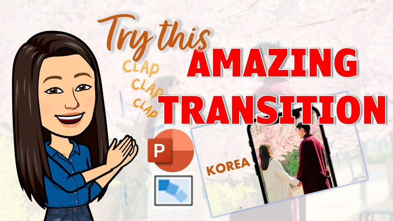 HOW TO MAKE AN AMAZING EFFECT USING PPT Transition #tutorial #amazing # ...