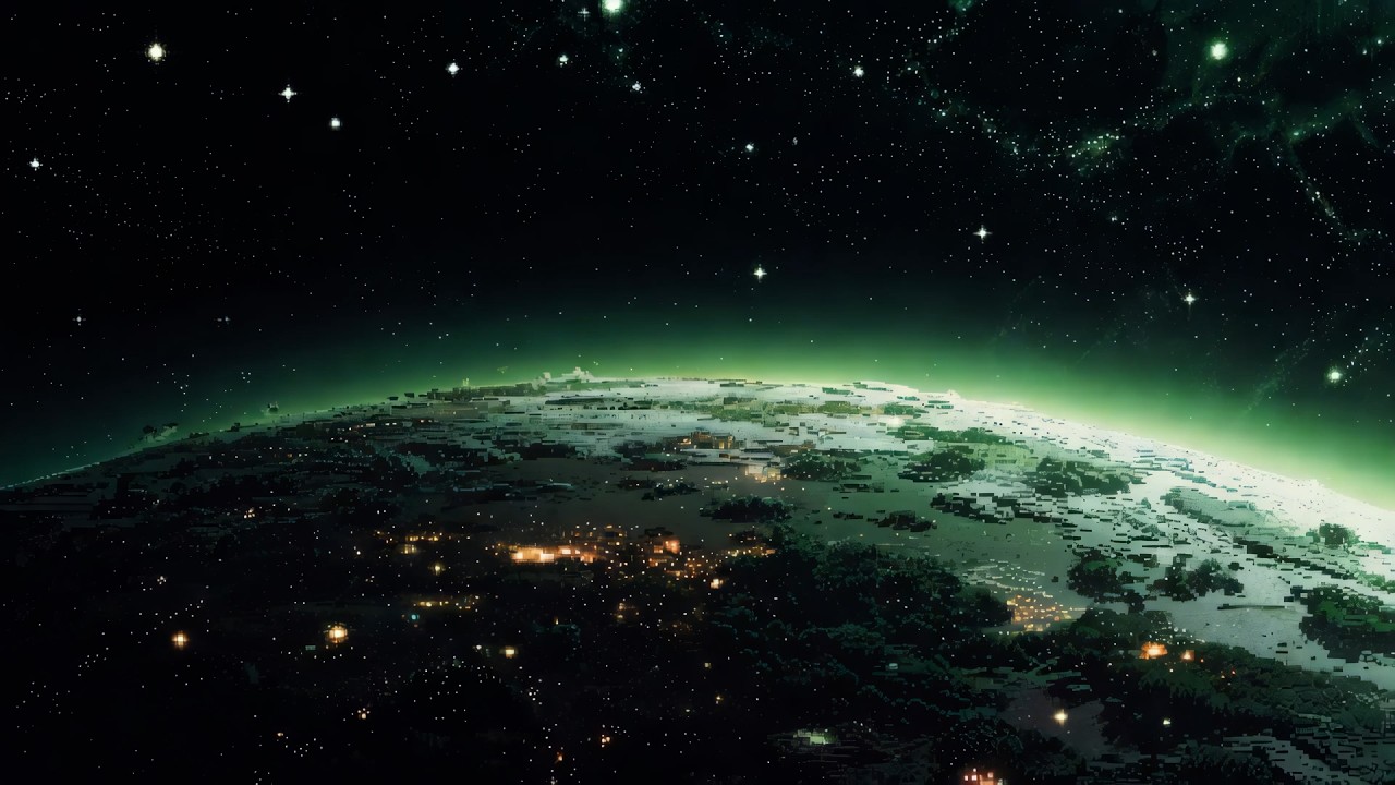 Cosmic Pixel Forest – Mystical Alien World Ambient Music for Deep Focus